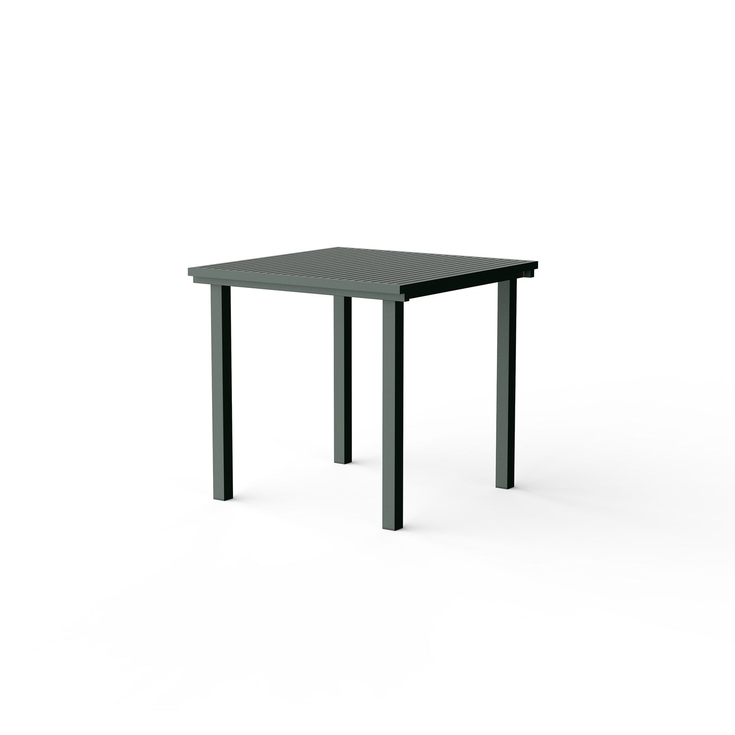 19 Outdoors Dining Table L80,5 x D80,5 Green