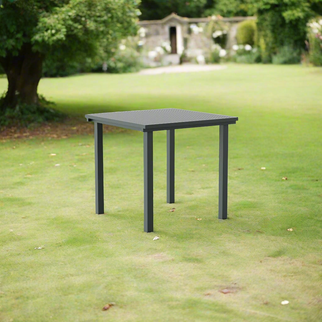 19 Outdoors Dining Table L80,5 x D80,5 Green
