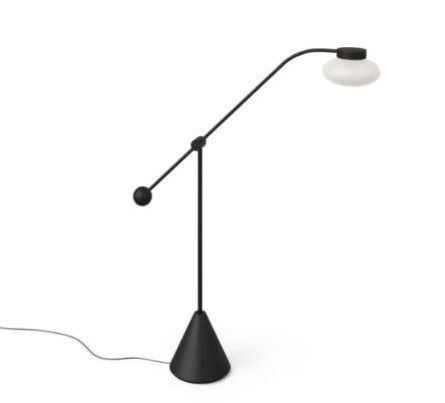 Mün gulvlampe, justerbar fra Stellar Works