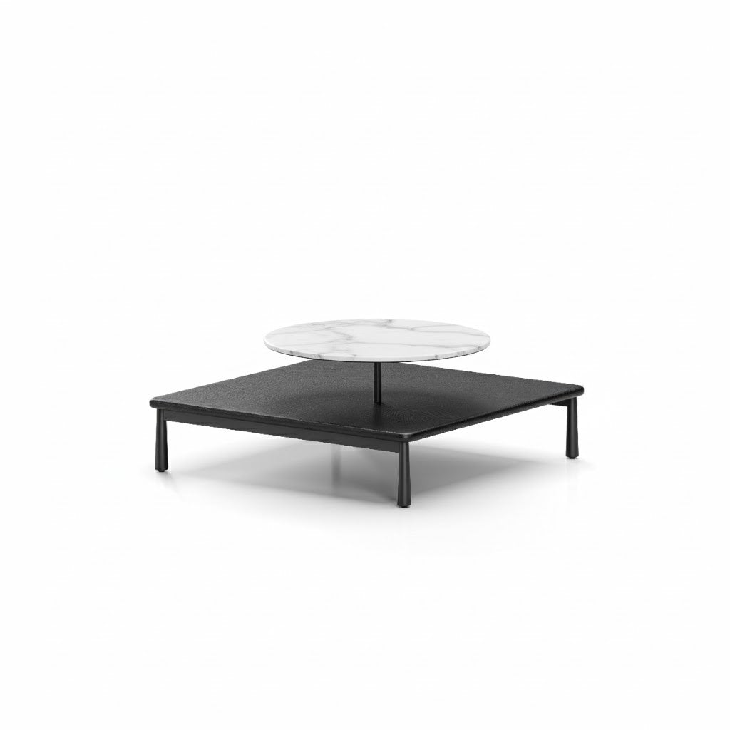 Arc coffee table from Stellar Works