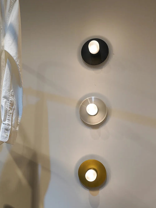 Everyday væg/loftlampe, messing Stellar Works