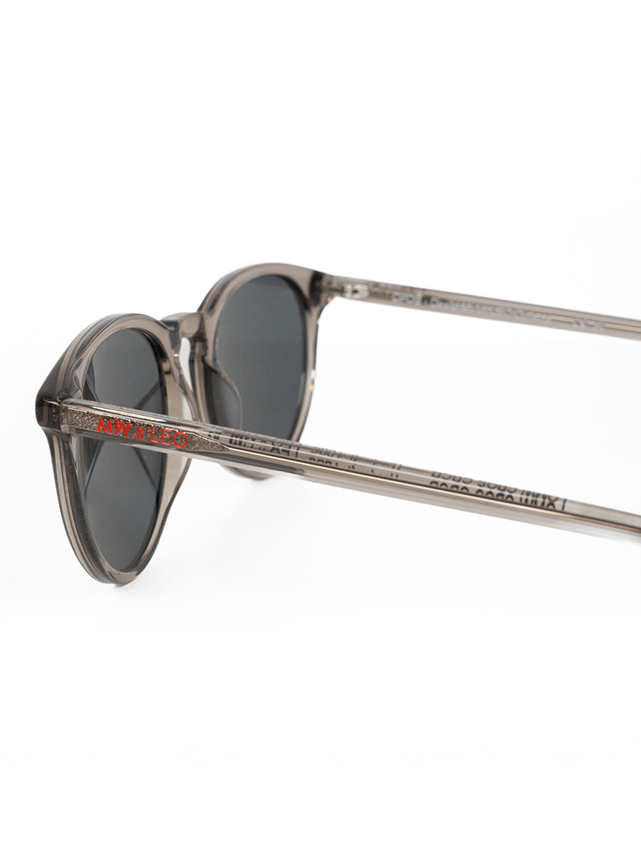 LEO x MW solbriller, limited edition - New Depp green shade