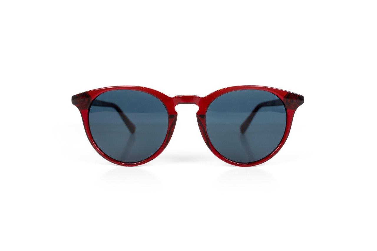 LEO x MW Shades, limited edition - New Depp dark red