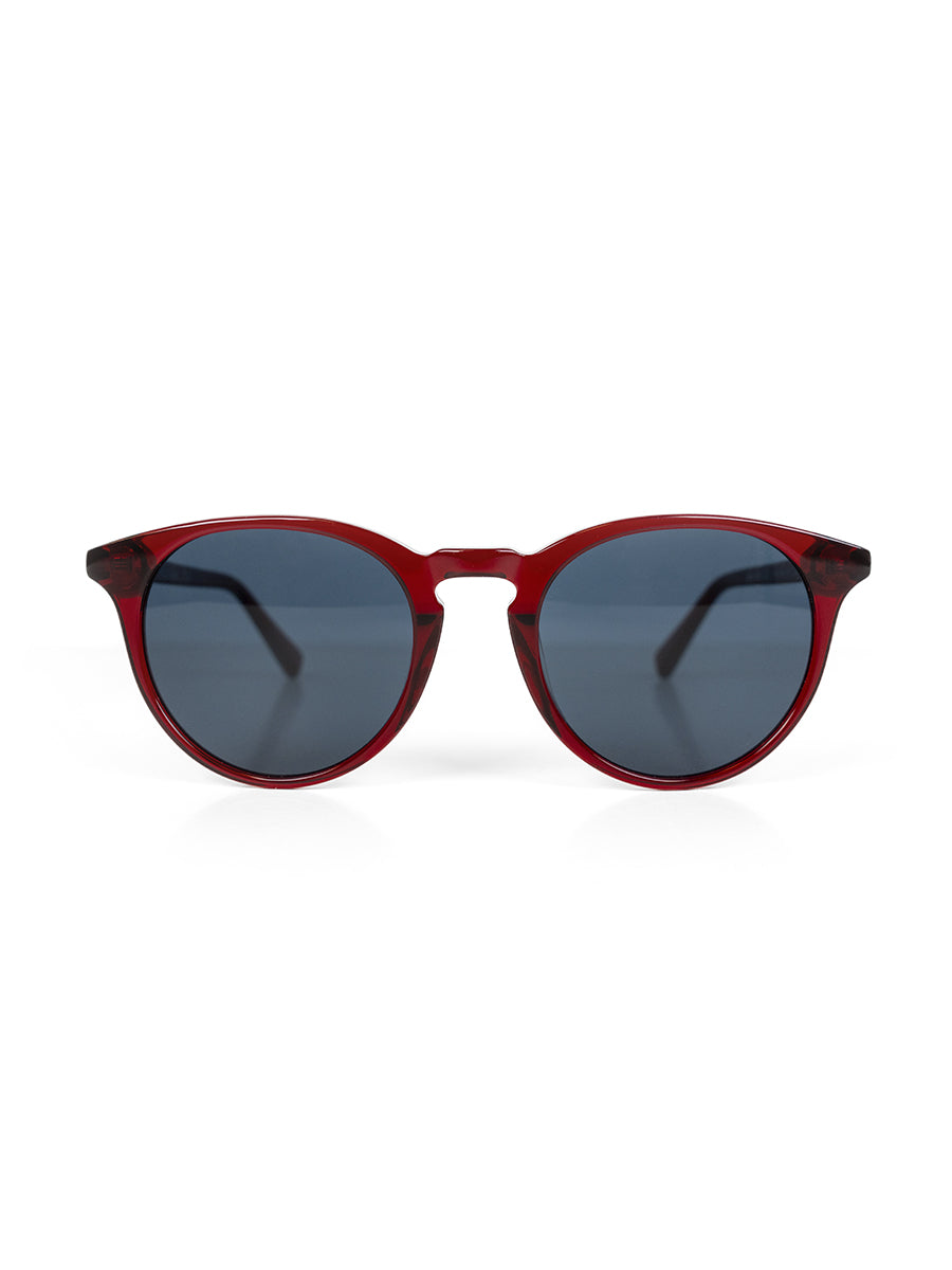 LEO x MW solbriller, limited edition – New Depp red