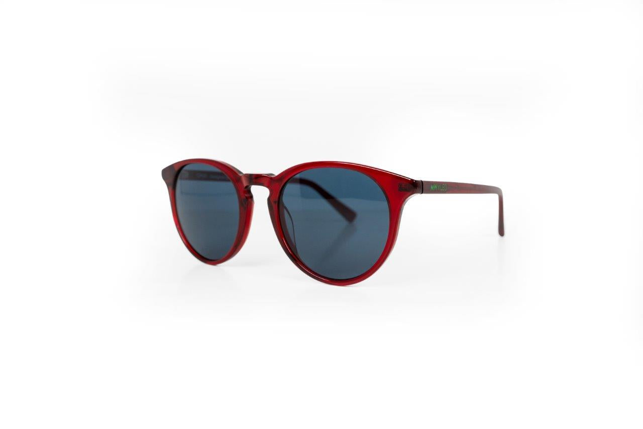 LEO x MW Shades, limited edition - New Depp dark red