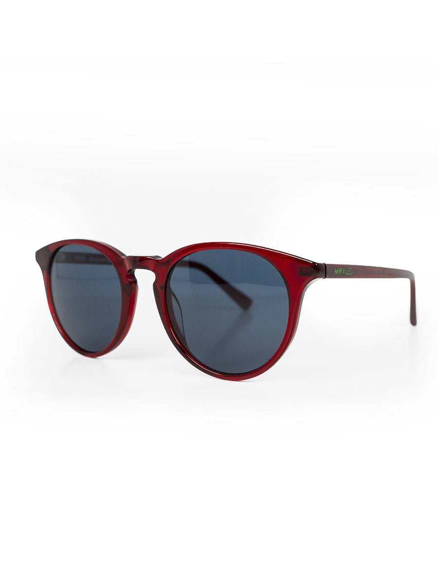 LEO x MW solbriller, limited edition – New Depp red
