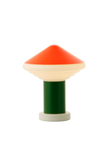 WP4 Whipped portable lamp, Luminous Orange