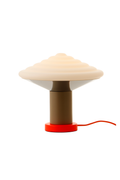 WTL1 Whipped bordlampe, Luminous Orange