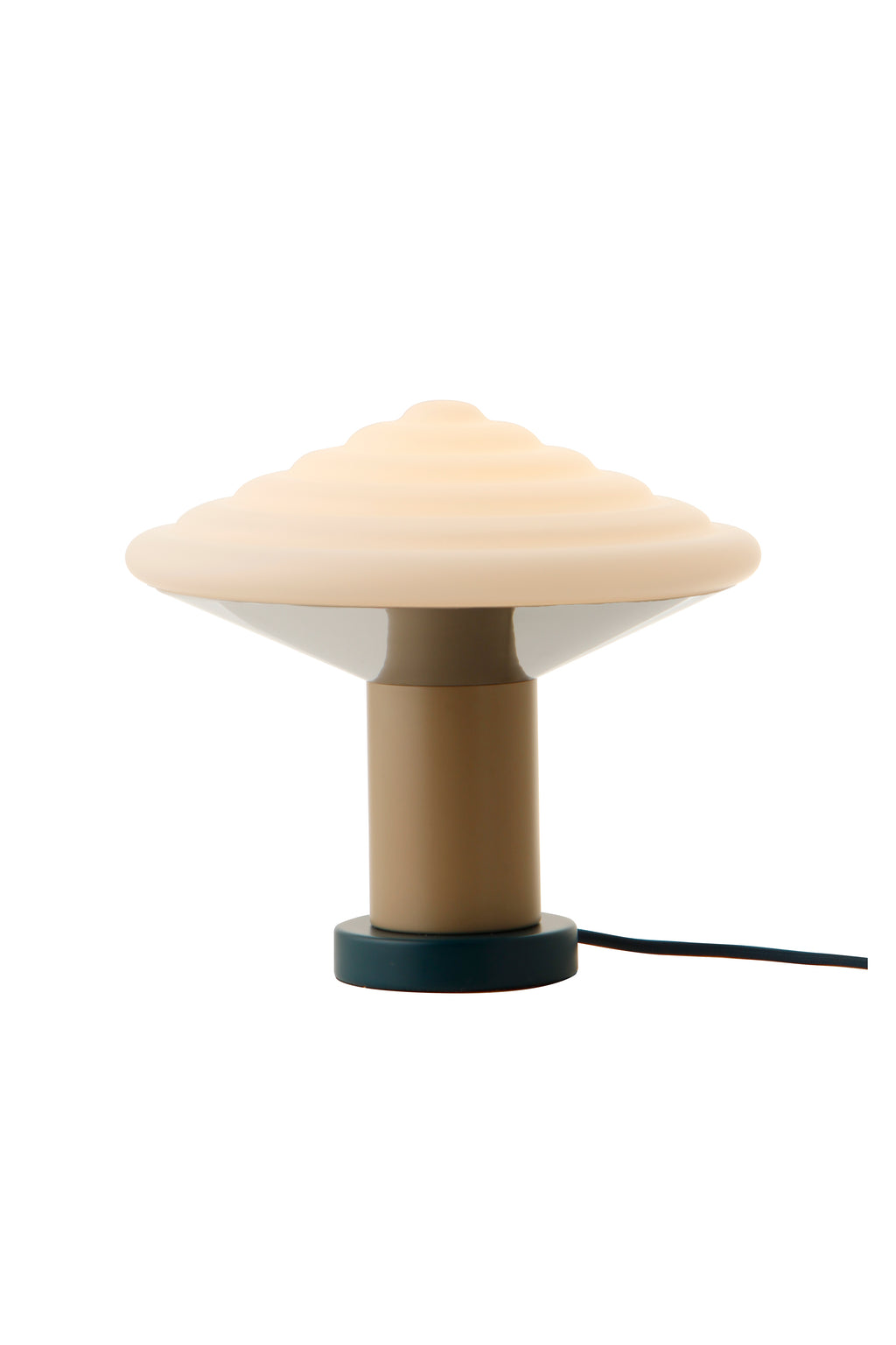 WTL1 Whipped bordlampe, Ocean Blue