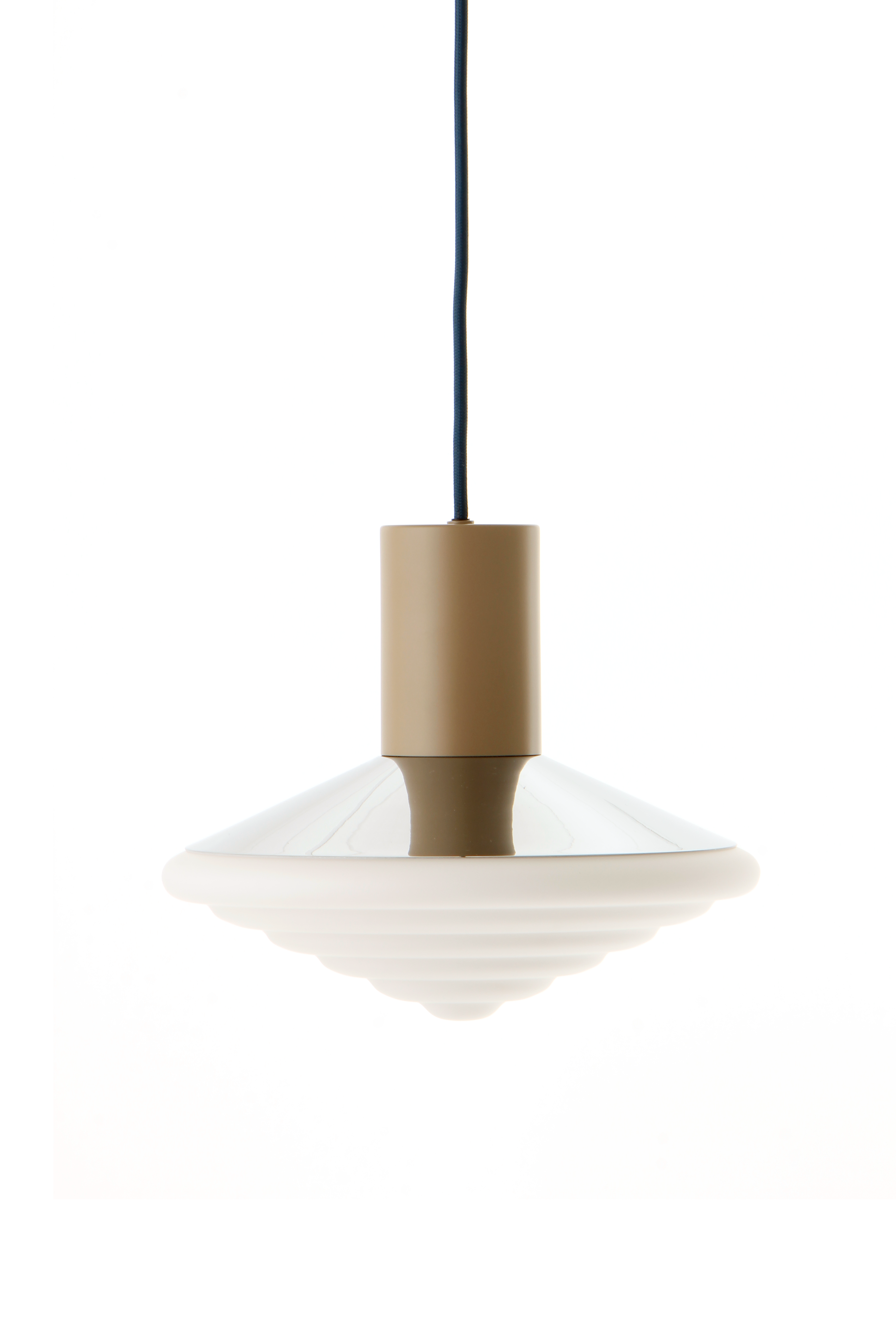 WPL2 Whipped pendant lamp, Ocean Blue