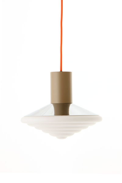 WPL2 Whipped pendant lamp, All chrome