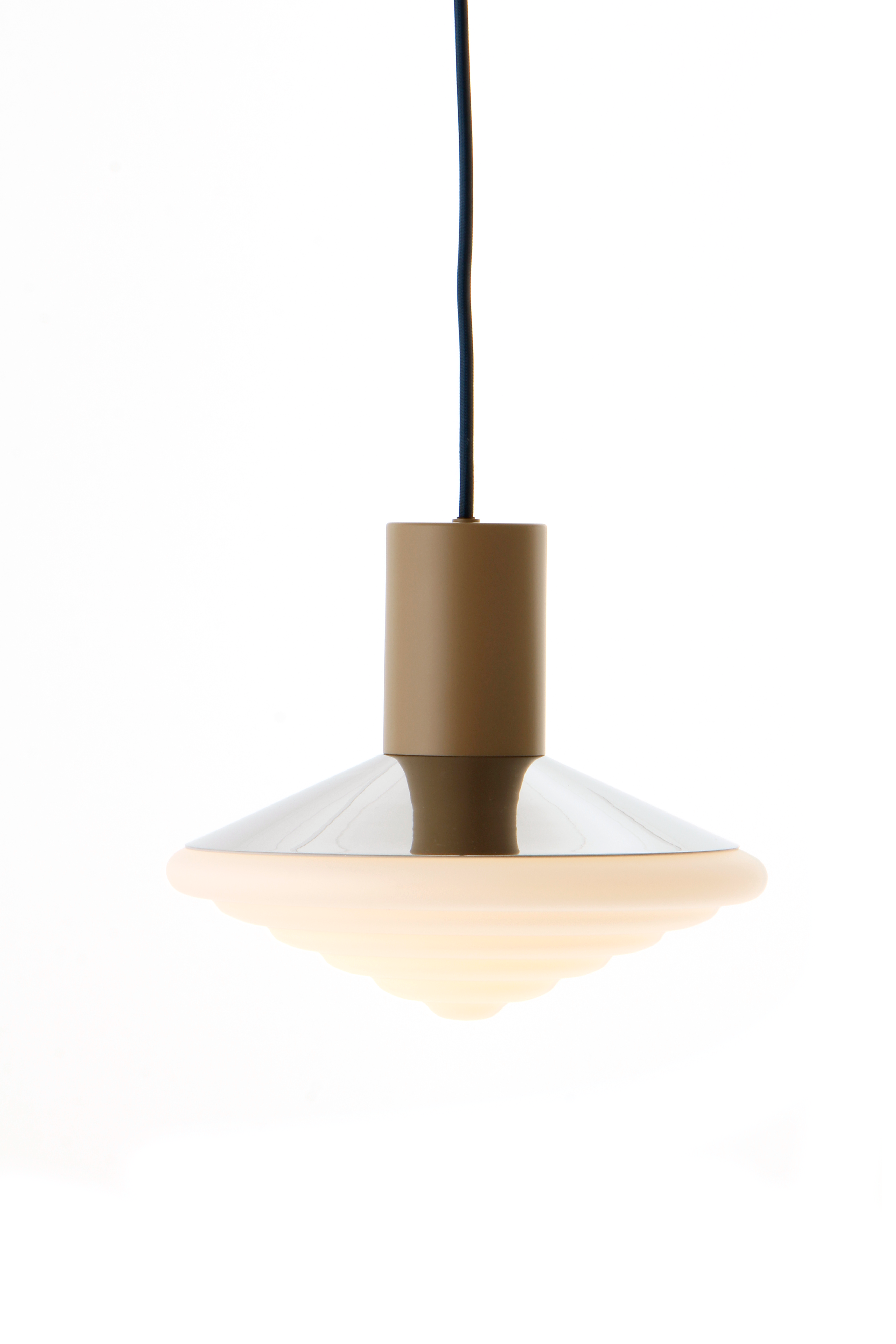WPL2 Whipped pendant lamp, Ocean Blue