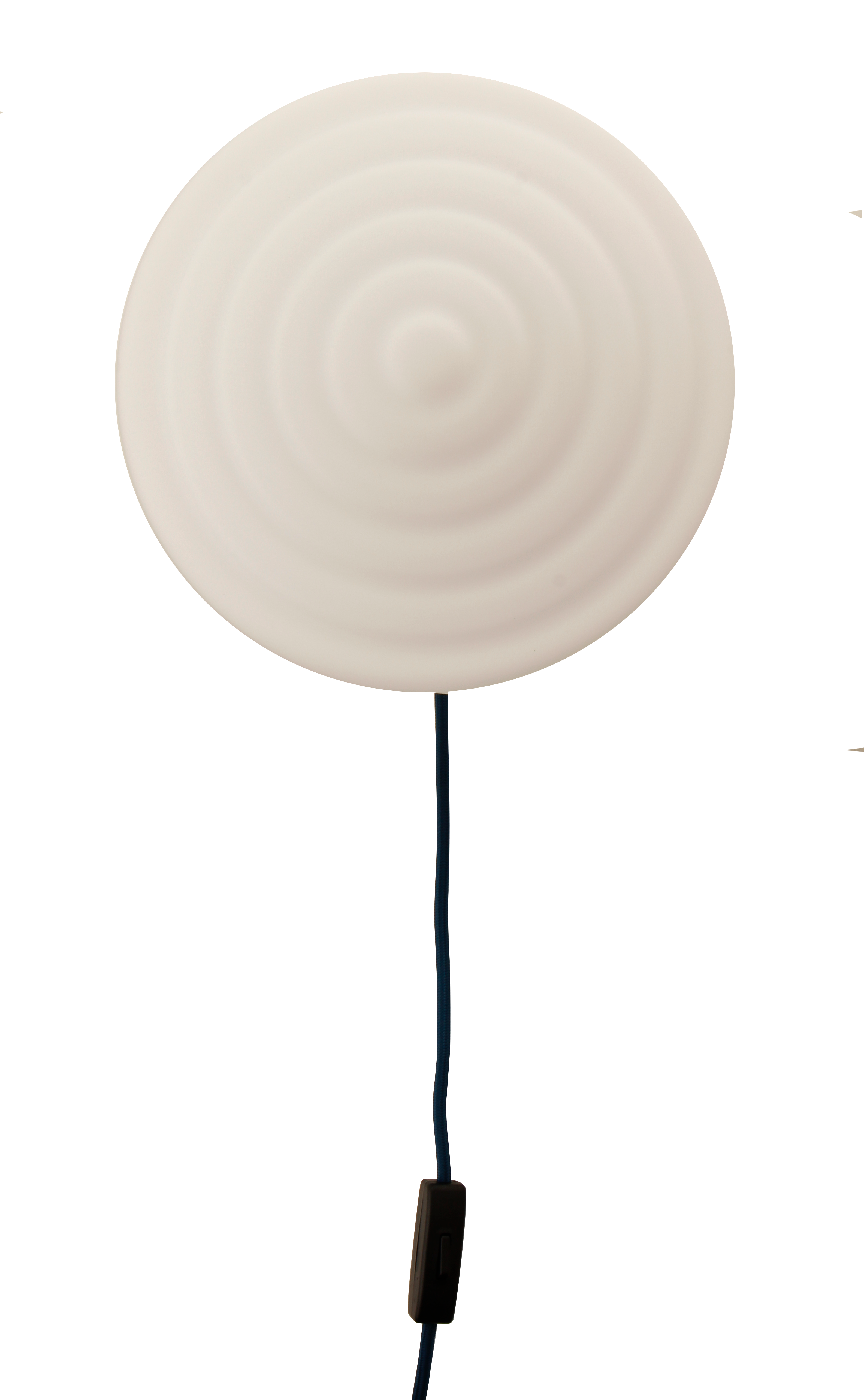 WWL Whipped Wall Lampe, Ocean Blue