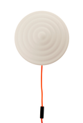 WWL Whipped Wall Lampe, Luminous Orange