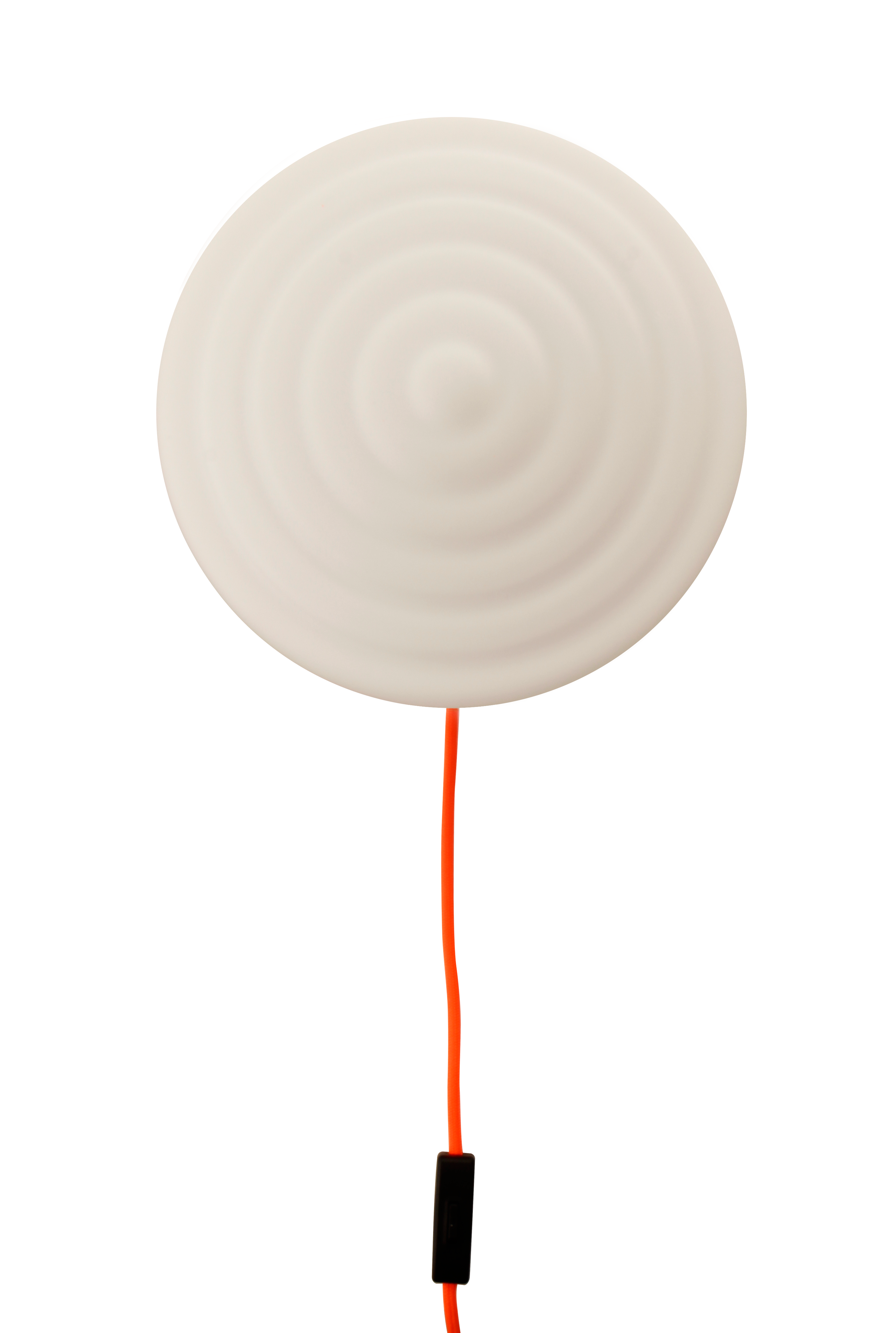 WWL Whipped Wall Lampe, Luminous Orange