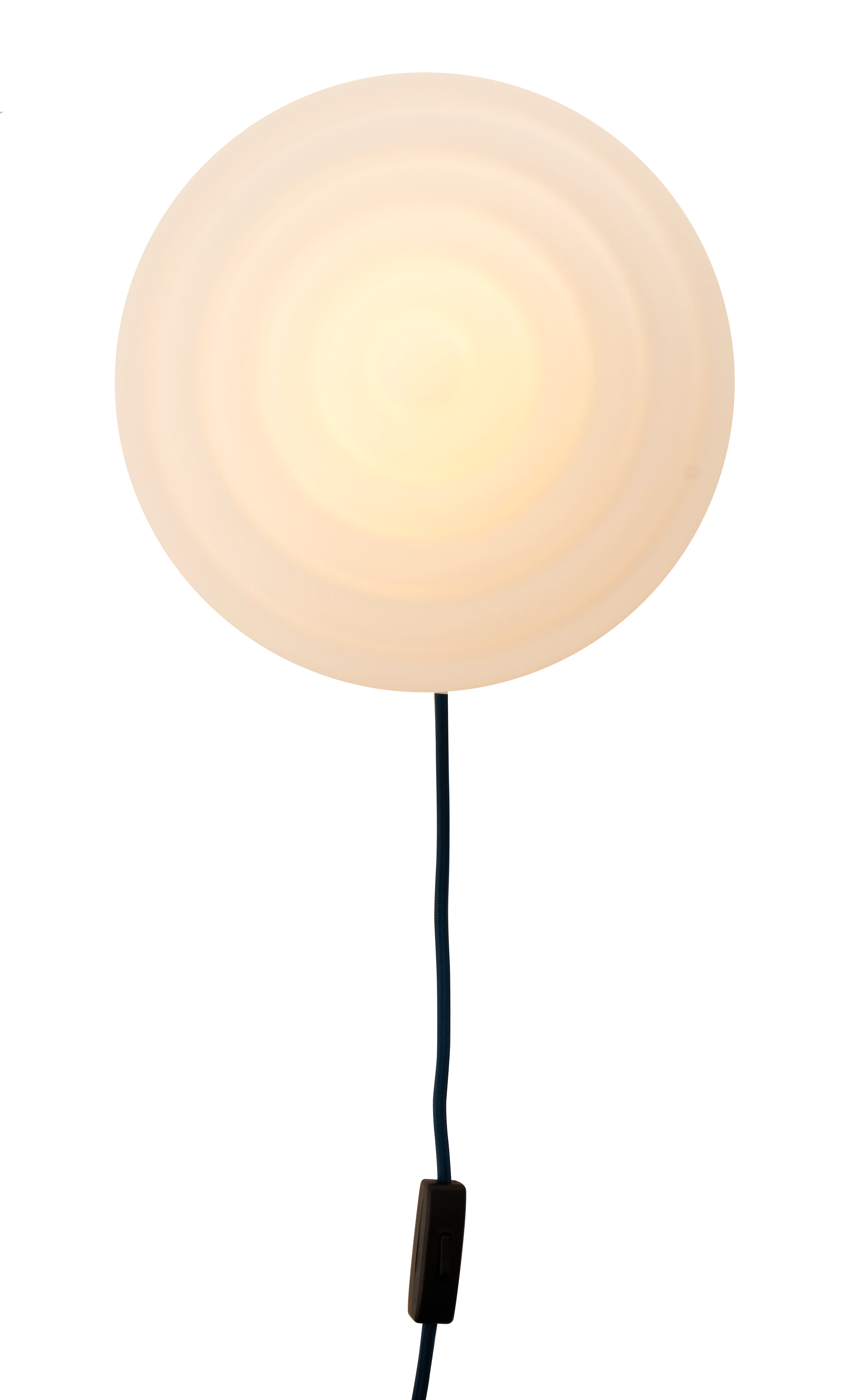 WWL Whipped Wall Lampe, Ocean Blue