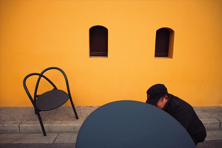 Ming Aluminium Chair, grey fra Stellar Works