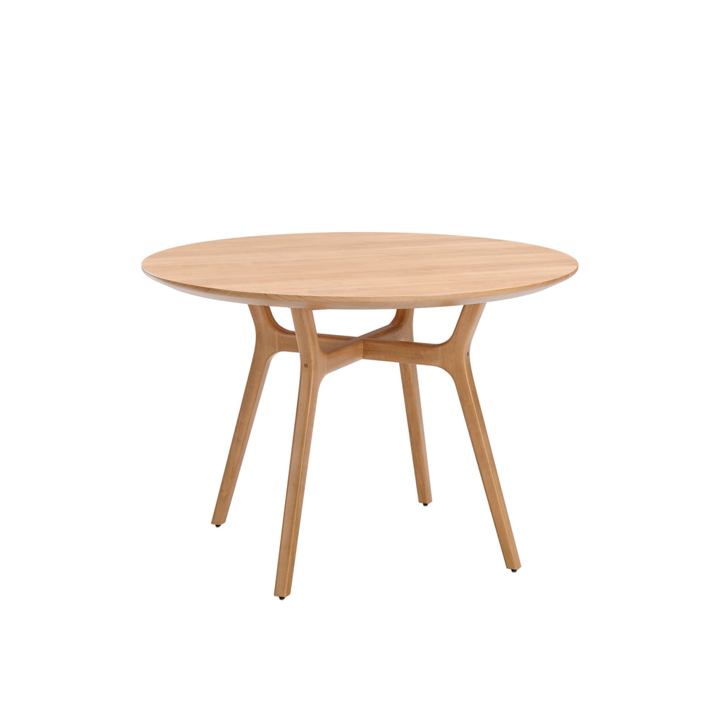 Rén spisebord Ø110, eg fra Stellar Works