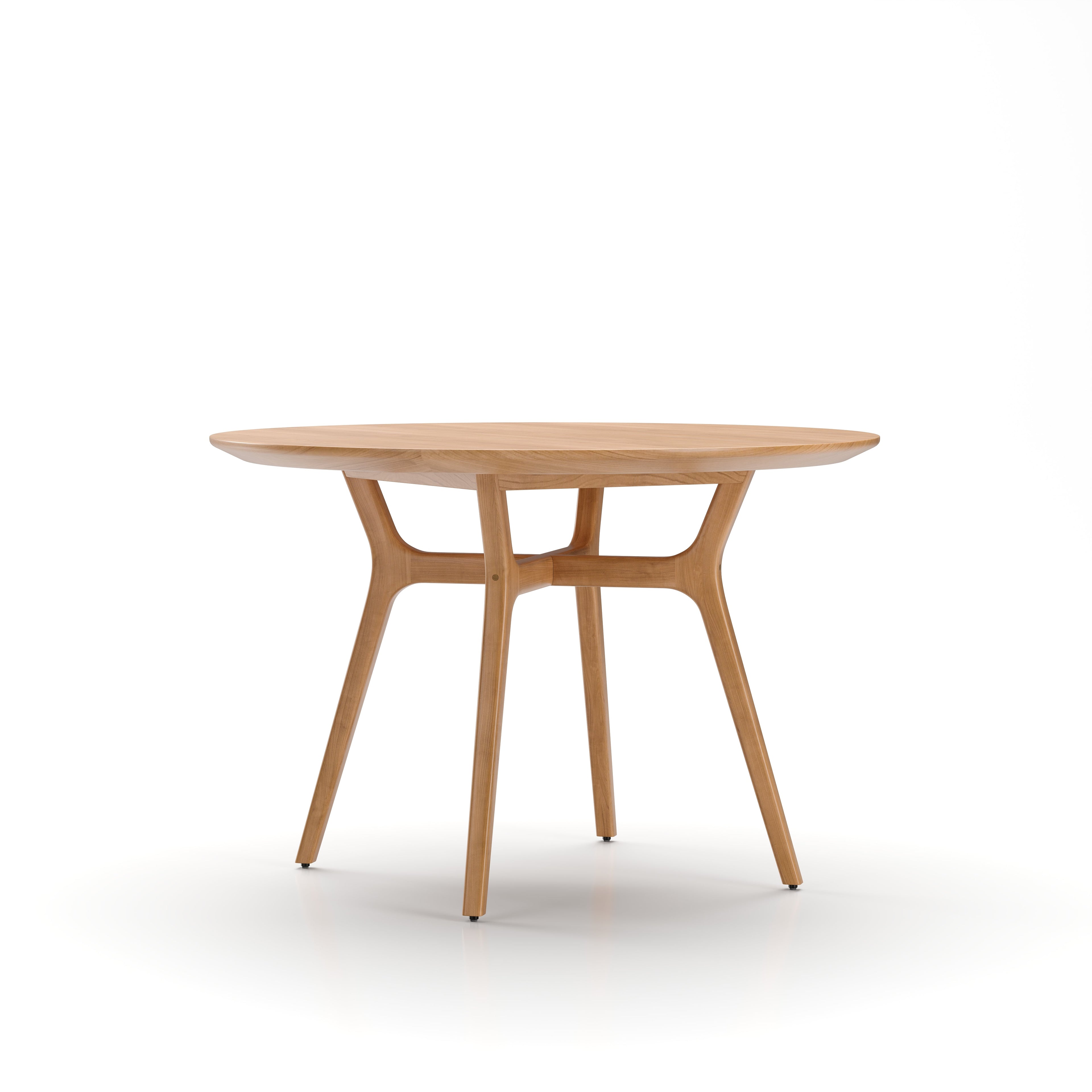 Rén spisebord Ø110, eg fra Stellar Works