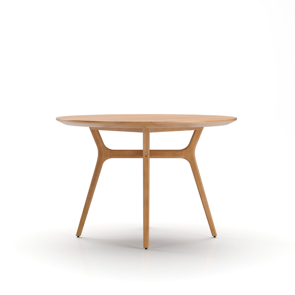 Rén spisebord Ø110, eg fra Stellar Works