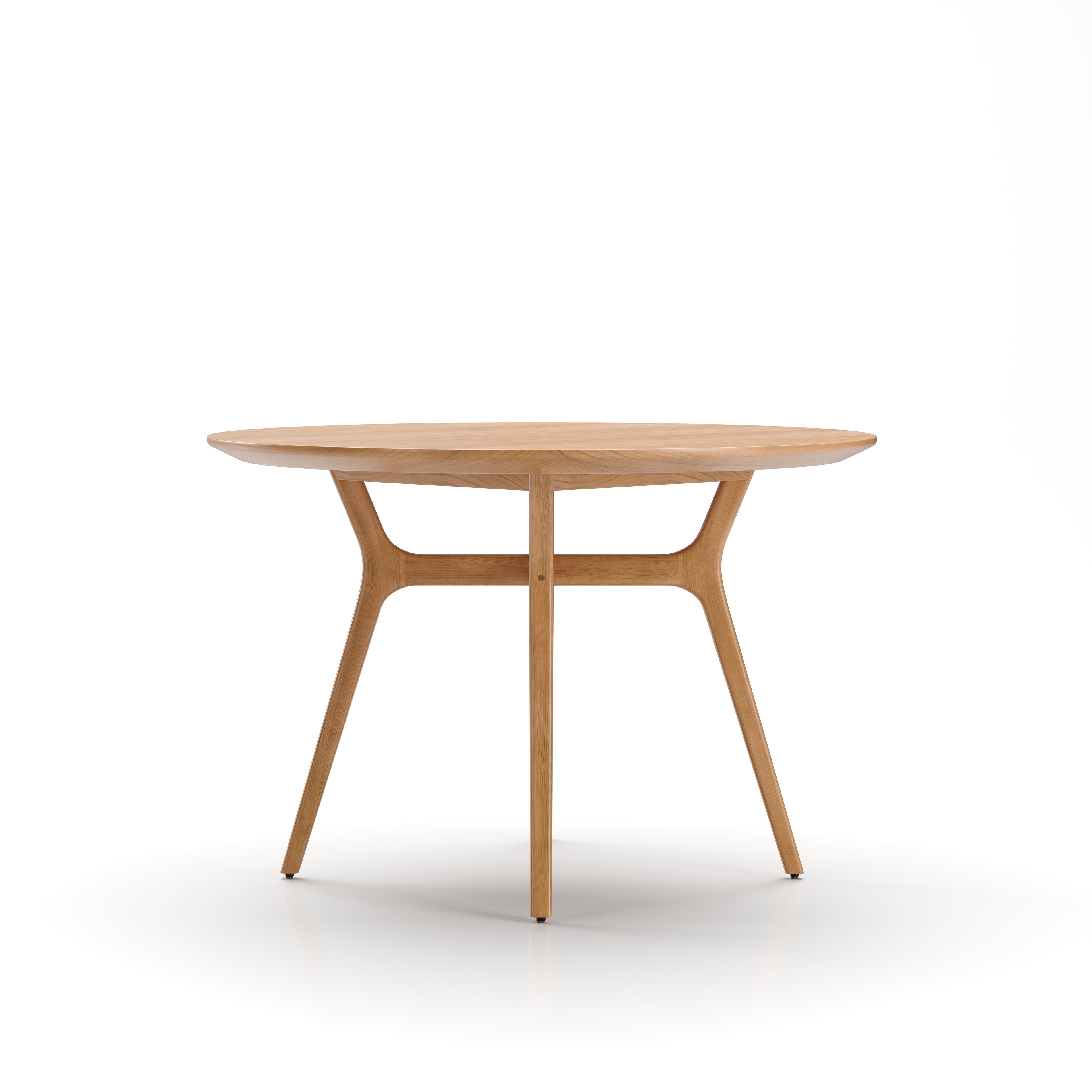 Rén spisebord Ø110, eg fra Stellar Works