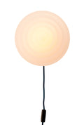 WWL Whipped væglampe, Ocean Blue