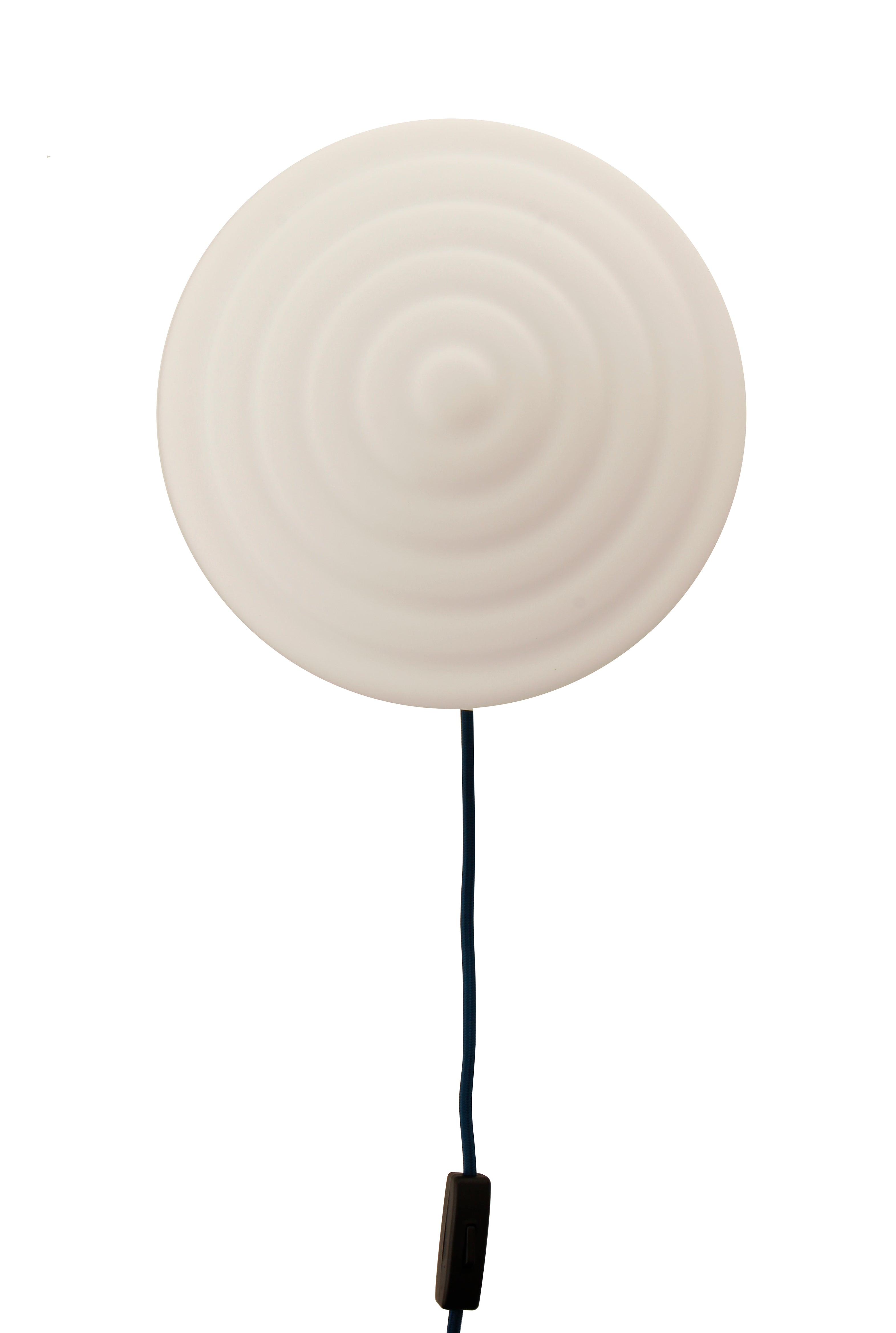 WWL Whipped væglampe, Ocean Blue