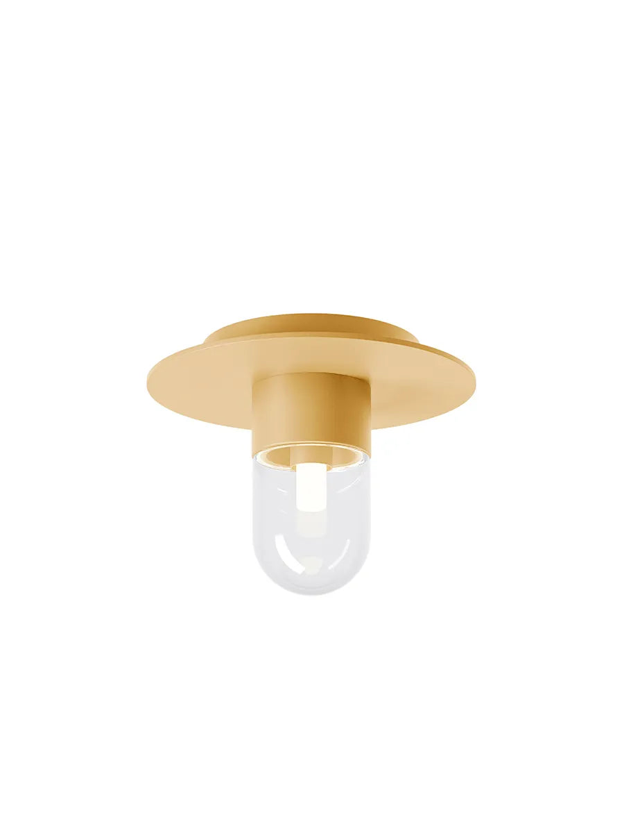 Everyday Wall/Ceiling Lamp, brass fra Stellar Works