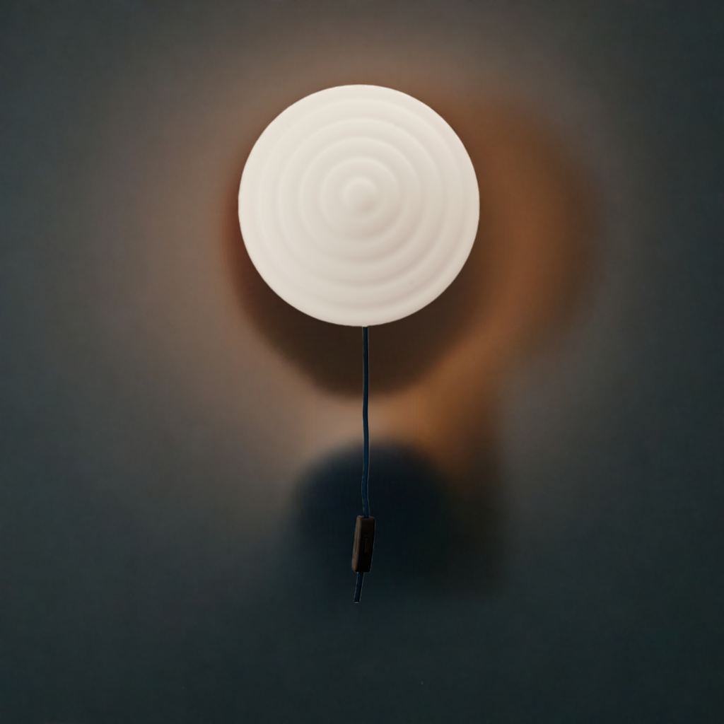 WWL Whipped Wall Lampe, Pure Green