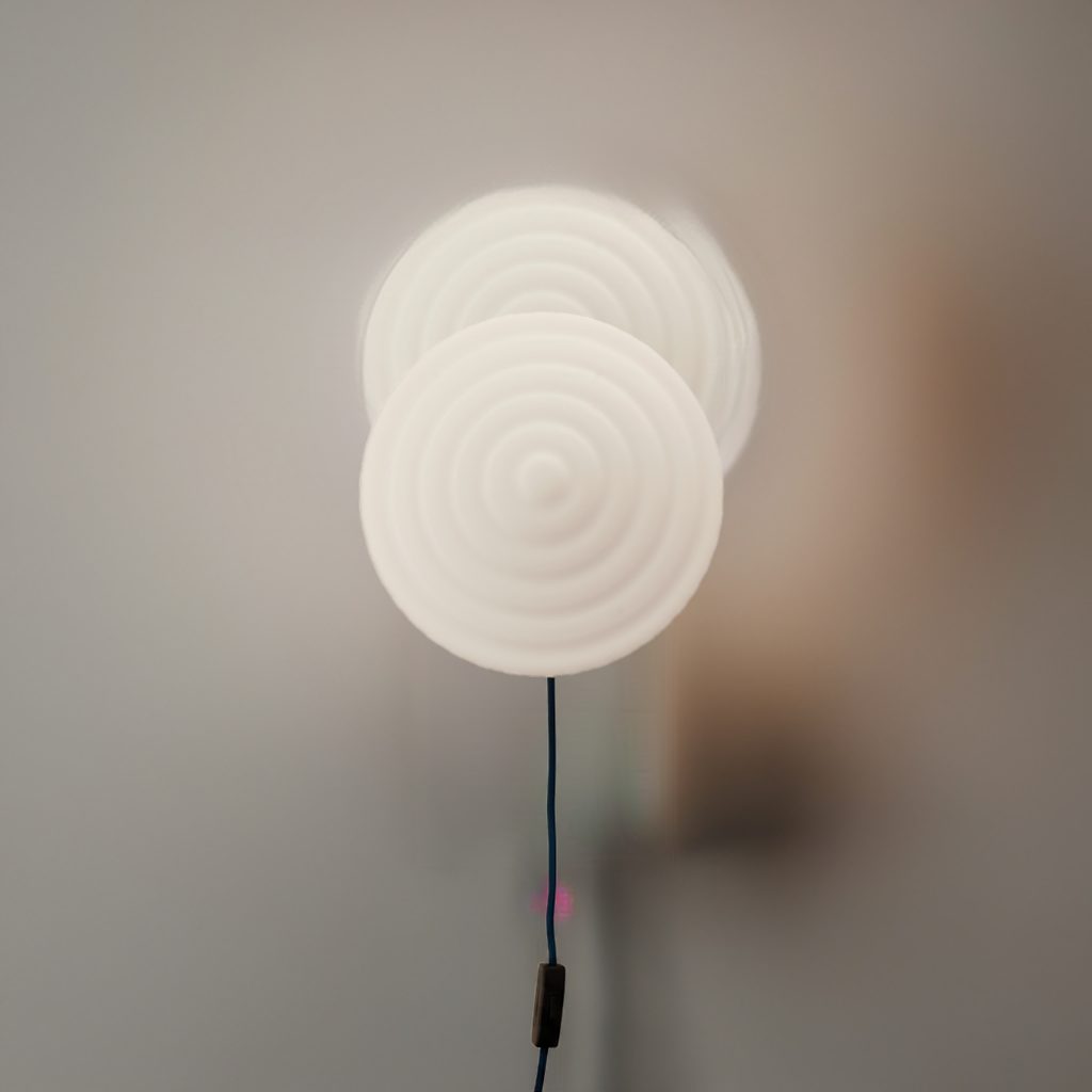 WWL Whipped Wall Lampe, Pure Green