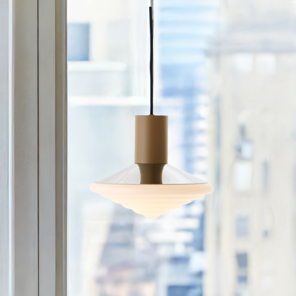 WPL2 Whipped pendant lamp, Ocean Blue