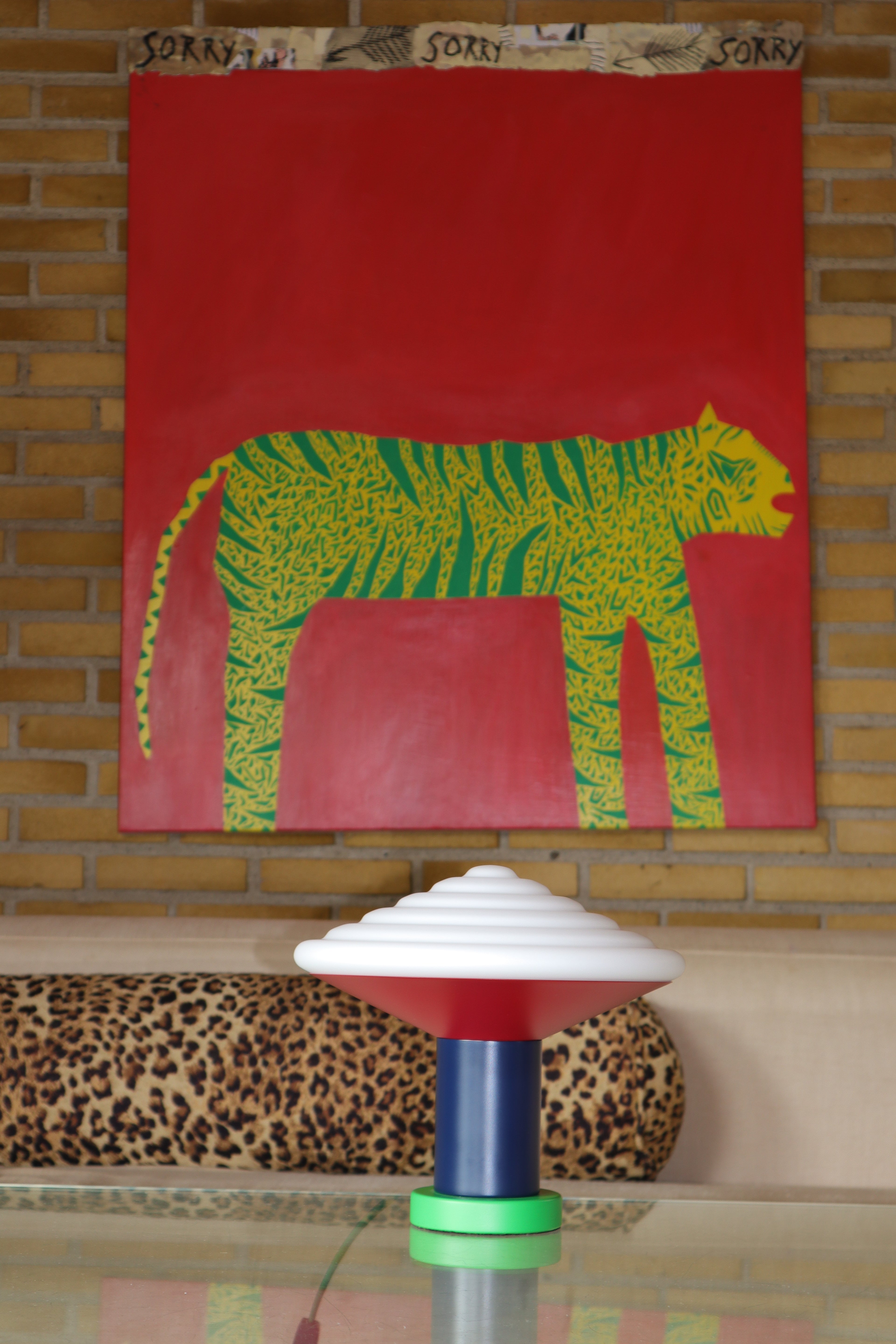 WTL1 Whipped bordlampe, Pure Green