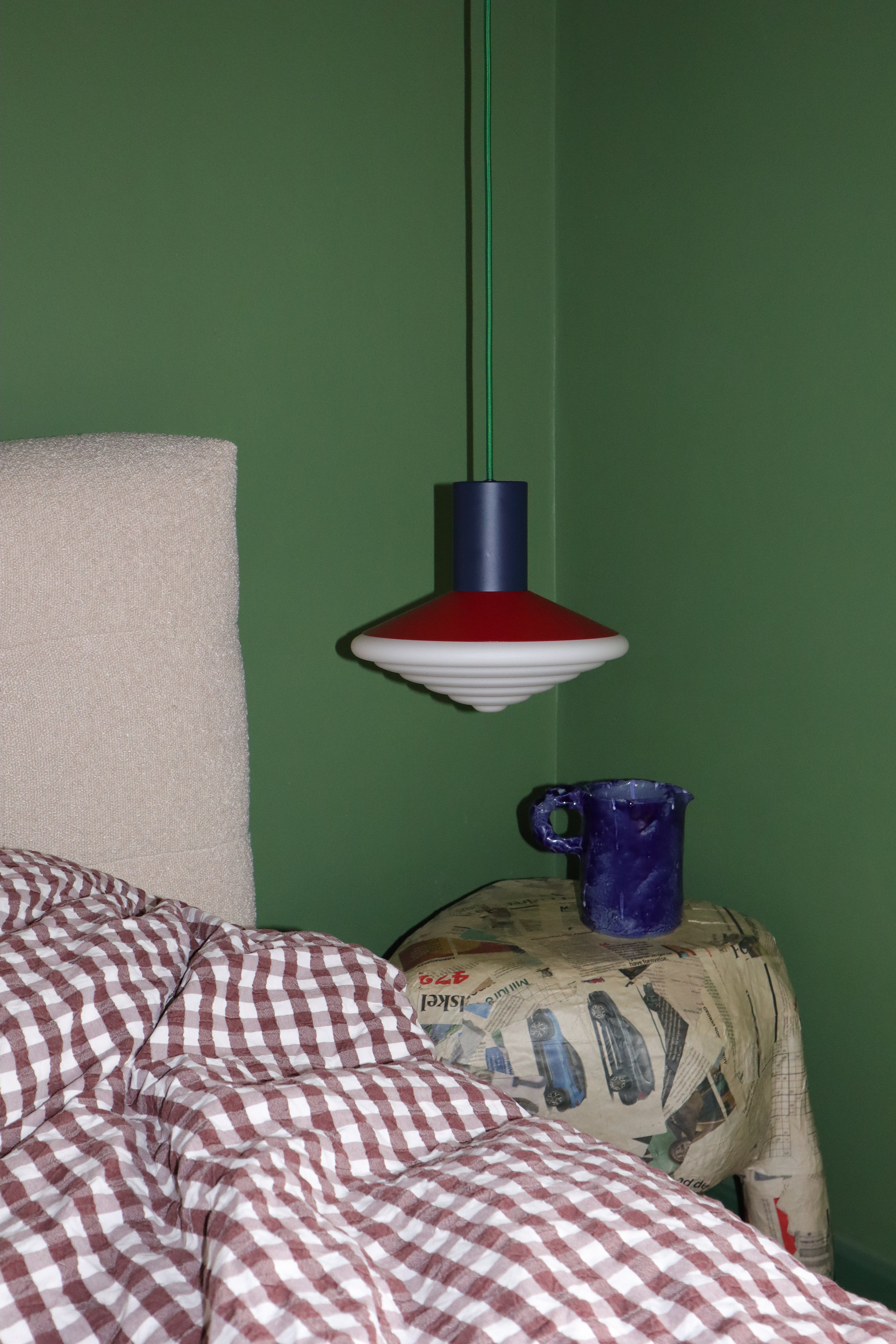 WPL2 Whipped pendel, Pure Green