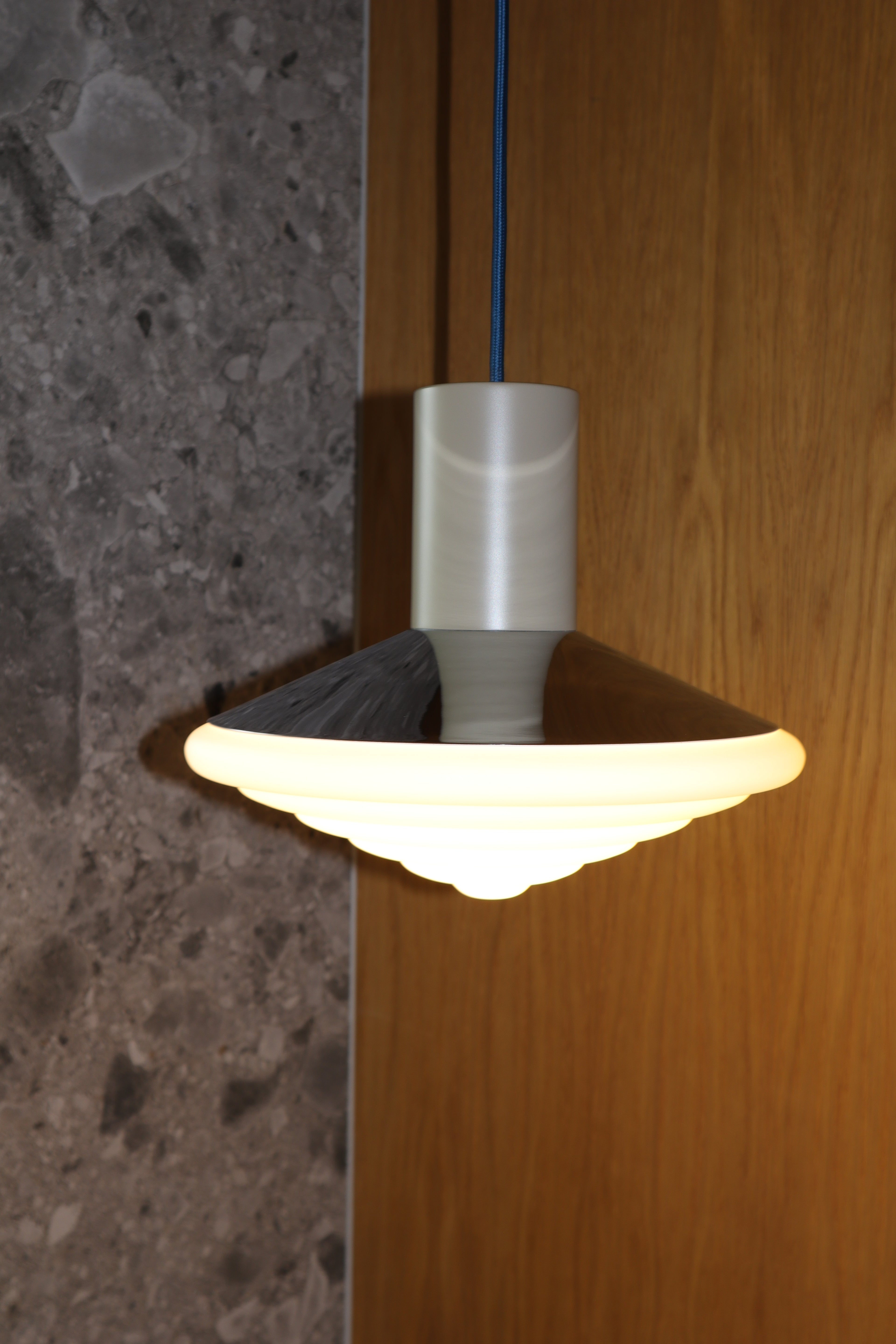 WPL2 Whipped pendel, Ocean Blue