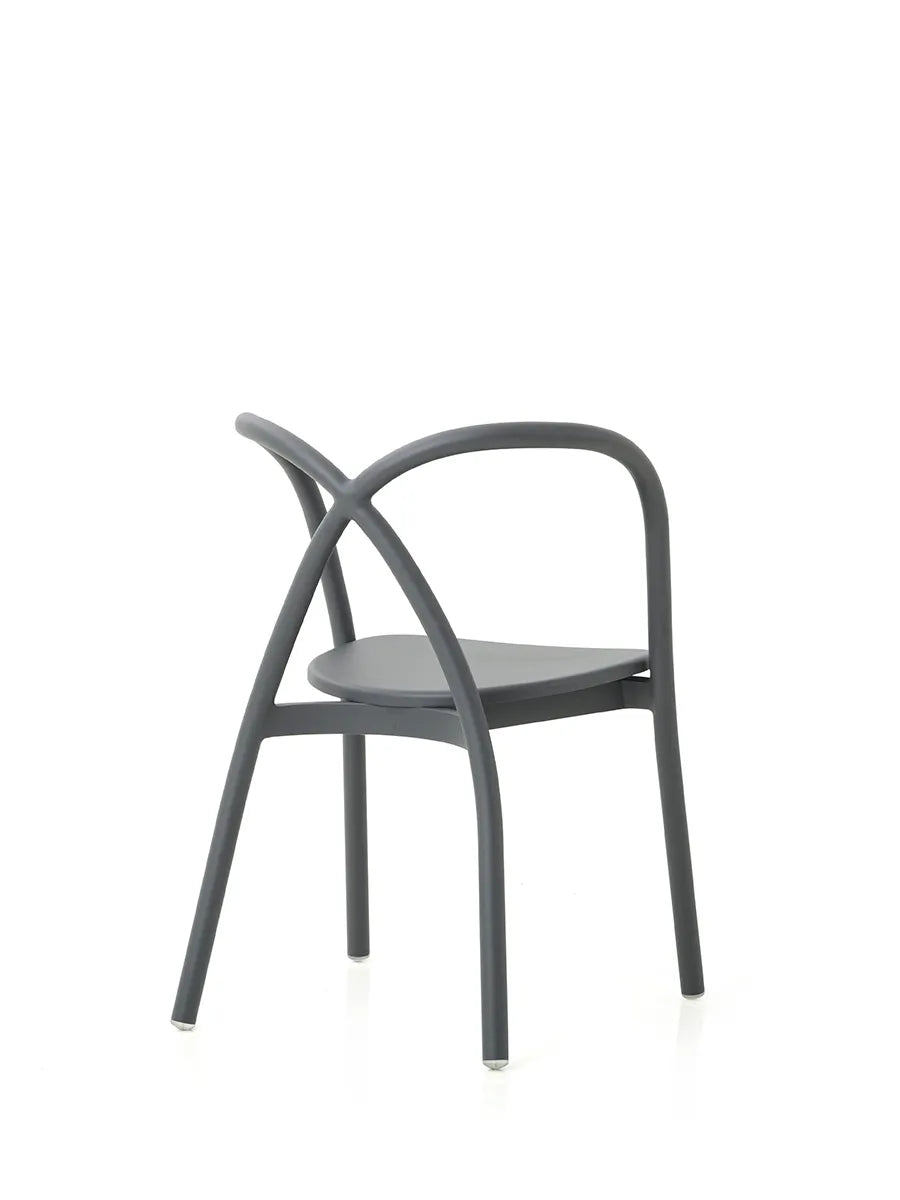 Ming Aluminium Chair, grey fra Stellar Works