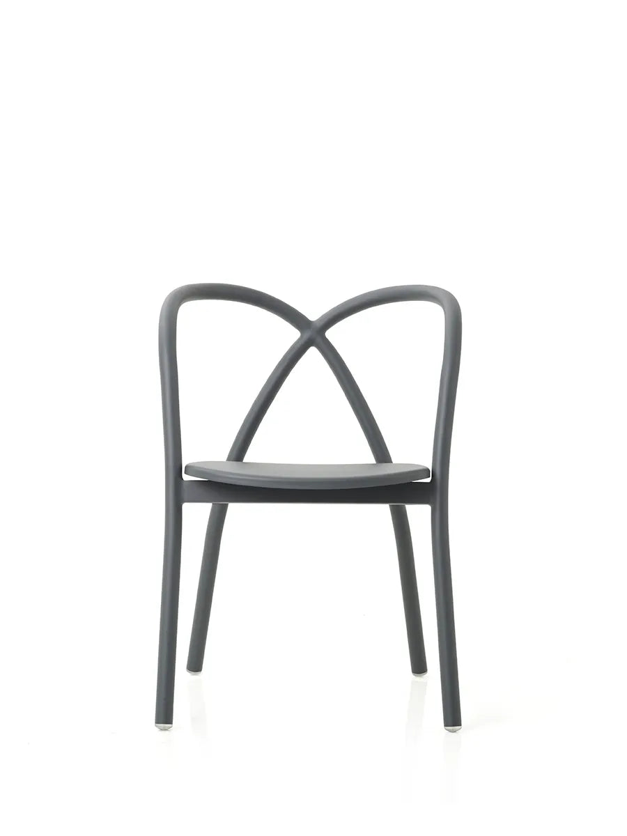 Ming Aluminium Chair, grey fra Stellar Works