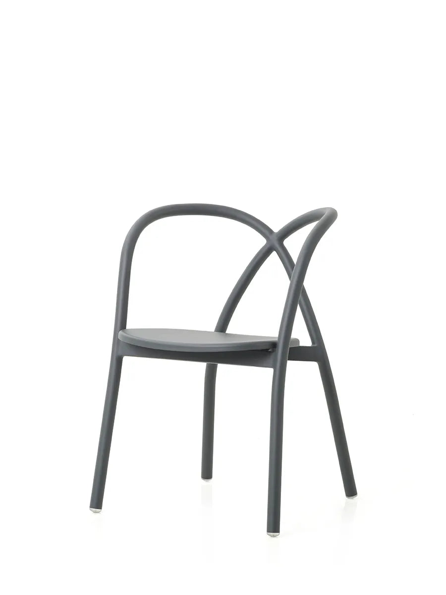Ming Aluminium Chair, grey fra Stellar Works