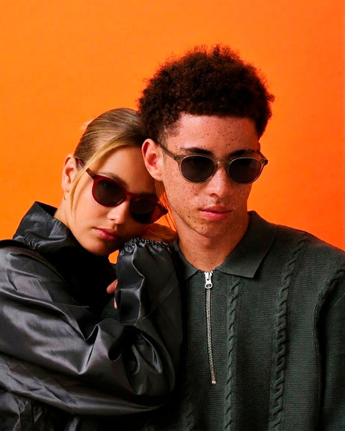 LEO x MW solbriller, limited edition - New Depp green shade