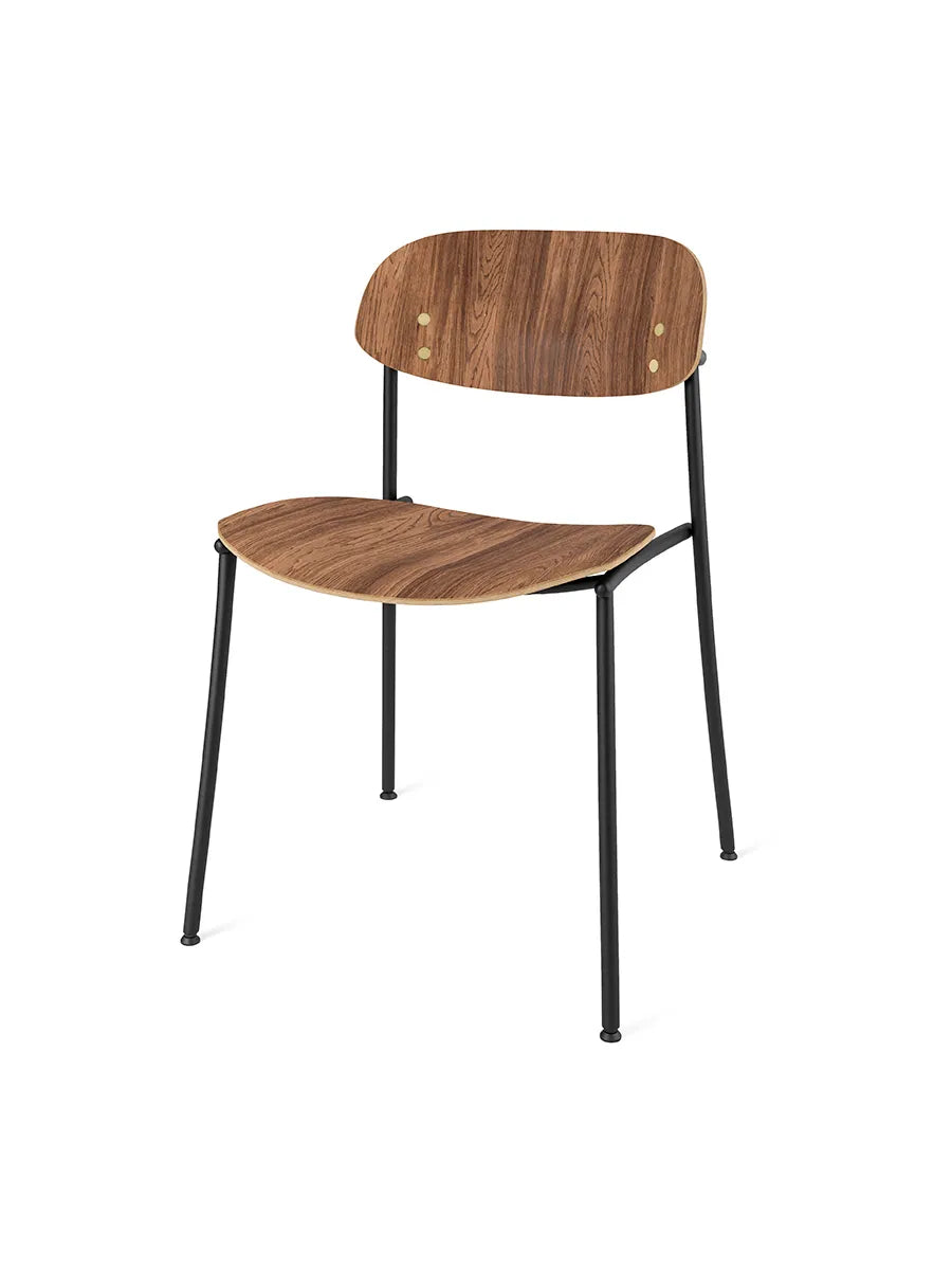 Ori Dining Chair, walnut fra Stellar Works