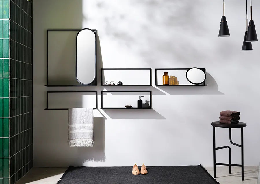 Frame Wall Mirror, large fra Stellar Works