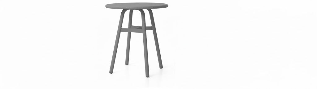 MING outdoor table from Stellar Works